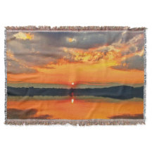 Wolken in der Morgendämmerung