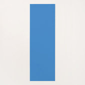 Wolken in der Sky Fotografy Elegant Blue White Yogamatte (Rückseite)