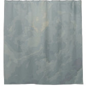 Wolken in DullPastel... Duschvorhang (Vorderseite)