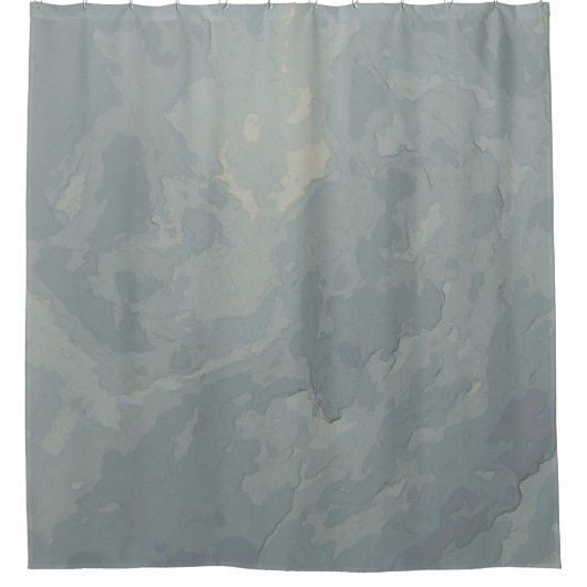 Wolken in DullPastel... Duschvorhang (Vorderseite)