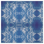 Wolken in Krawatte Stoff (Muster)