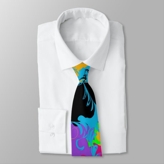 Wolken in meinem Kaffee Krawatte (Gebunden)