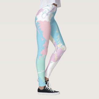 Wolken in meinem Kaffee Leggings