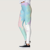 Wolken in meinem Kaffee Leggings (Links)