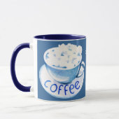 Wolken in meiner Kaffee-Tasse Tasse (Links)