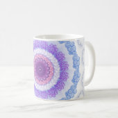 Wolken in meiner Kaffeeblumenstrudel-Tasse Kaffeetasse (VorderseiteRechts)