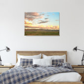 Wolken in Namibia Goldene Stunde Leinwanddruck (Insitu (Schlafzimmer))