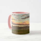 Wolken in Namibia Goldene Stunde Tasse (Vorderseite Links)
