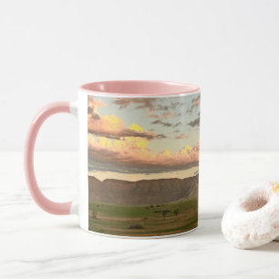 Wolken in Namibia Goldene Stunde Tasse