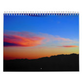 Wolken in New-Mexiko Kalender (Titelbild)