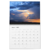 Wolken in New-Mexiko Kalender (Mär 2027)