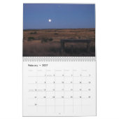 Wolken in New-Mexiko Kalender (Feb 2027)