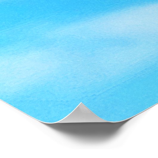 Wolken in Ottawa Blauer Himmel. Jetzt kaufen Poster (Ecke)