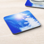 Wolken in Ottawa sonniger Himmel. Jetzt kaufen Getränkeuntersetzer (Linke Seite)