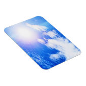 Wolken in Ottawa sonniger Himmel. Jetzt kaufen Magnet (Rechte Seite)