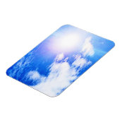 Wolken in Ottawa sonniger Himmel. Jetzt kaufen Magnet (Linke Seite)