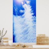 Wolken in Ottawa sonniger Himmel. Jetzt kaufen Poster (Küche)