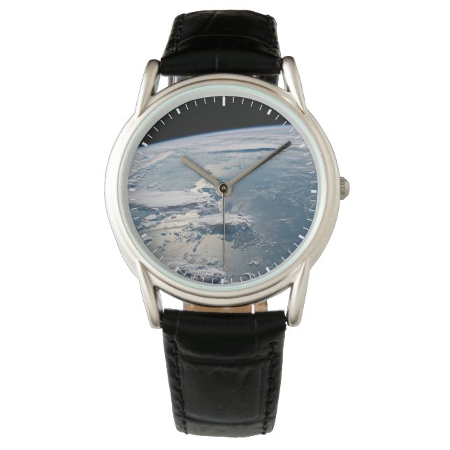 Wolken in Sumatra, Indonesien. Armbanduhr (Vorderseite)
