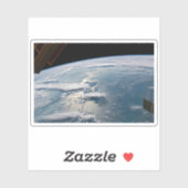 Wolken in Sumatra, Indonesien. Aufkleber (Blatt)