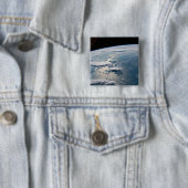 Wolken in Sumatra, Indonesien. Button (Beispiel)