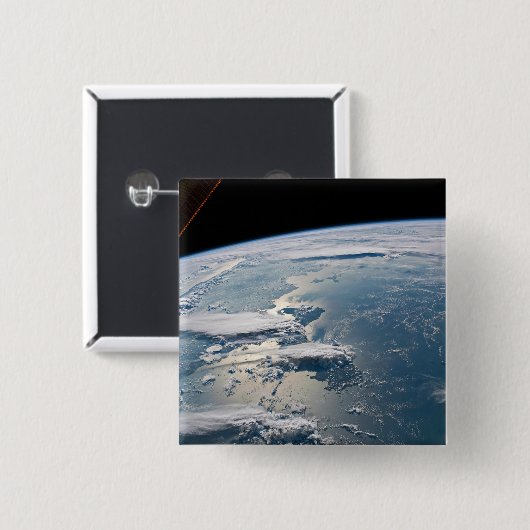 Wolken in Sumatra, Indonesien. Button (Vorne & Hinten)