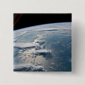 Wolken in Sumatra, Indonesien. Button (Vorderseite)