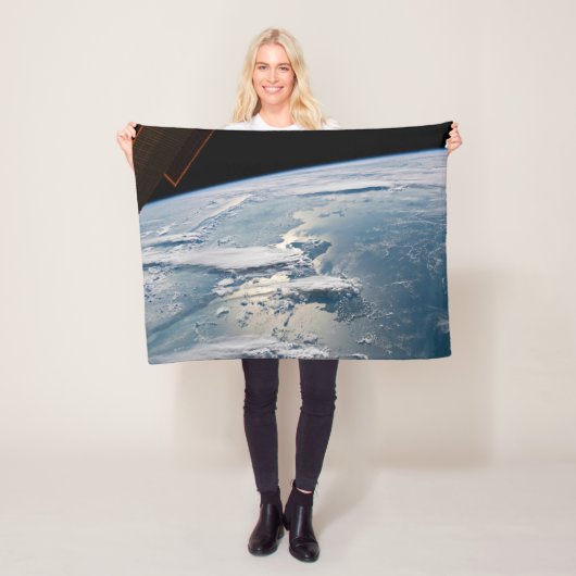 Wolken in Sumatra, Indonesien. Fleecedecke (Beispiel)