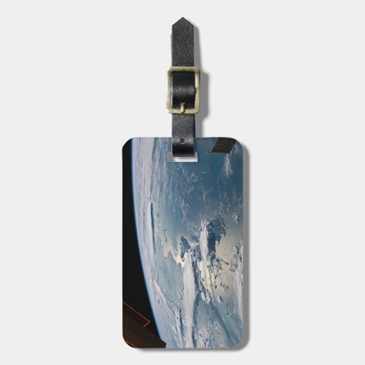 Wolken in Sumatra, Indonesien. Gepäckanhänger (Vorderseite vertikal)