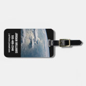 Wolken in Sumatra, Indonesien. Gepäckanhänger (Vorderseite horizontal)