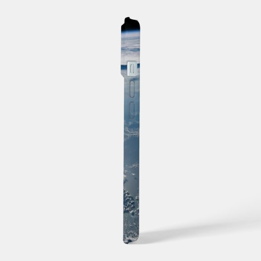 Wolken in Sumatra, Indonesien. iPhone 15 Hülle (Linke Seite)