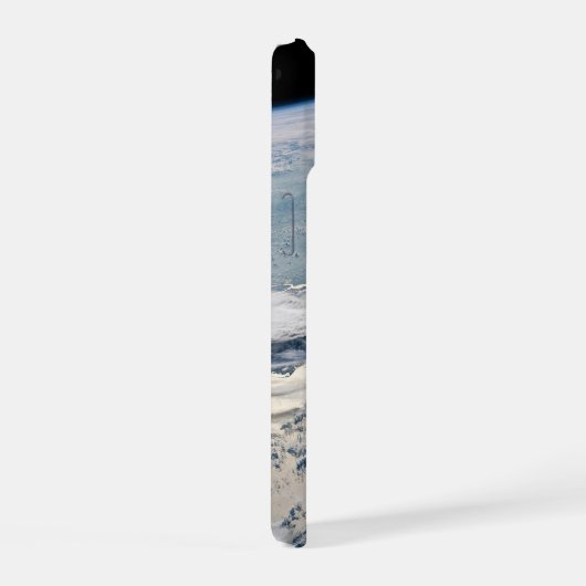 Wolken in Sumatra, Indonesien. iPhone 15 Hülle (Rechte Seite)