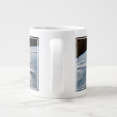 Wolken in Sumatra, Indonesien. Jumbo-Tasse (Rückseite)