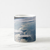 Wolken in Sumatra, Indonesien. Kaffeetasse (Mittel)