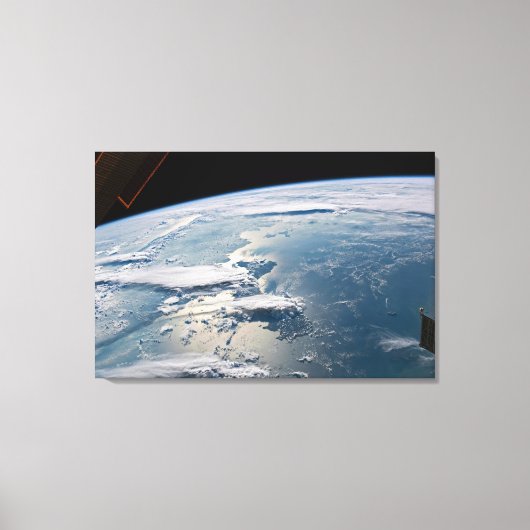 Wolken in Sumatra, Indonesien. Leinwanddruck (Vorderseite)