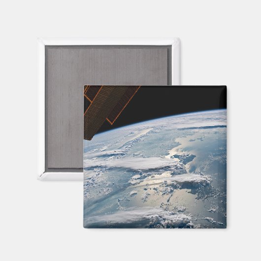 Wolken in Sumatra, Indonesien. Magnet (Vorderseite/Rückseite)