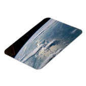 Wolken in Sumatra, Indonesien. Magnet (Linke Seite)