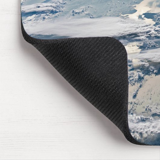 Wolken in Sumatra, Indonesien. Mousepad (Ecke)