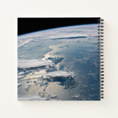 Wolken in Sumatra, Indonesien. Notizblock (Rückseite)