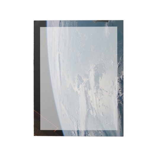 Wolken in Sumatra, Indonesien. Notizblock (Rotiert)