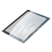 Wolken in Sumatra, Indonesien. Notizblock (angewinkelt)