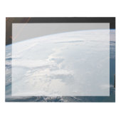 Wolken in Sumatra, Indonesien. Notizblock (Vorderseite)