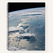 Wolken in Sumatra, Indonesien. Notizblock (Vorderseite)