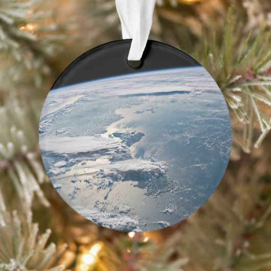 Wolken in Sumatra, Indonesien. Ornament (Baum)