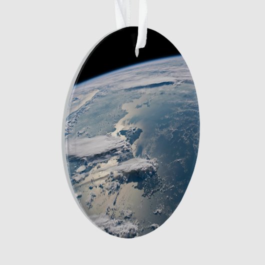 Wolken in Sumatra, Indonesien. Ornament (Vorderseite)