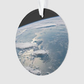 Wolken in Sumatra, Indonesien. Ornament (Vorderseite)