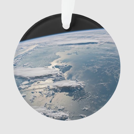 Wolken in Sumatra, Indonesien. Ornament (Vorderseite)