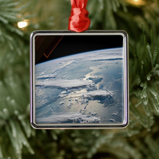 Wolken in Sumatra, Indonesien. Ornament Aus Metall (Baum)