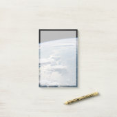 Wolken in Sumatra, Indonesien. Post-it Klebezettel (Auf Schreibtisch)