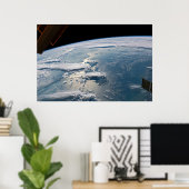 Wolken in Sumatra, Indonesien. Poster (Heimbüro)