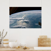 Wolken in Sumatra, Indonesien. Poster (Küche)